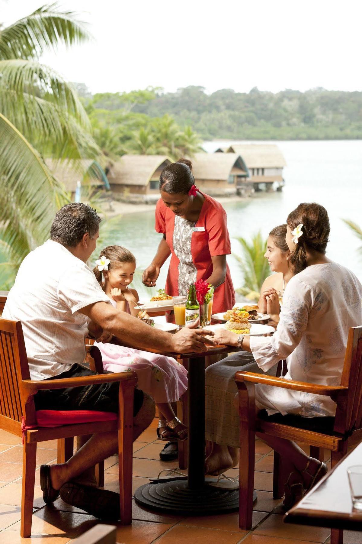 Holiday Inn Resort Vanuatu By Ihg Порт-Вила Ресторан фото